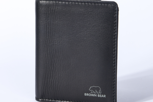 Brown Bear Slim Line Tri Fold Wallet — Detail View 19 | Brown Bear Leather