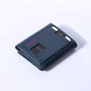 Brown Bear Slim Line Tri Fold Wallet — Detail View 21 | Brown Bear Leather