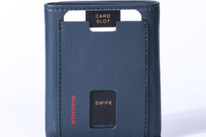 Brown Bear Slim Line Tri Fold Wallet — Detail View 22 | Brown Bear Leather