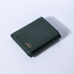 Brown Bear Slim Line Tri Fold Wallet — Detail View 25 | Brown Bear Leather