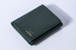 Brown Bear Slim Line Tri Fold Wallet — Detail View 25 | Brown Bear Leather