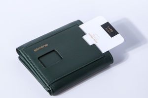 Brown Bear Slim Line Tri Fold Wallet — Detail View 26 | Brown Bear Leather