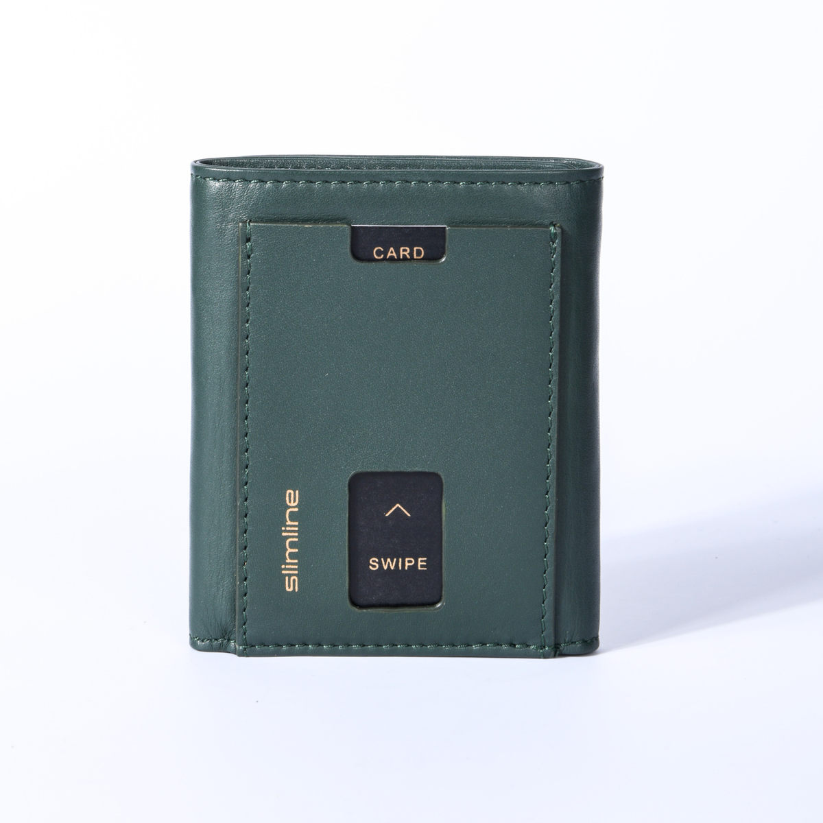Brown Bear Slim Line Tri Fold Wallet