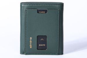 Brown Bear Slim Line Tri Fold Wallet — Detail View 29 | Brown Bear Leather