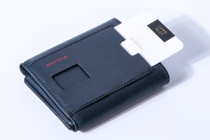 Brown Bear Slim Line Tri Fold Wallet — Detail View 31 | Brown Bear Leather