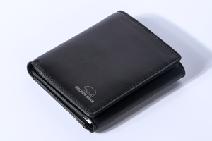 Brown Bear Slim Line Tri Fold Wallet — Detail View 35 | Brown Bear Leather