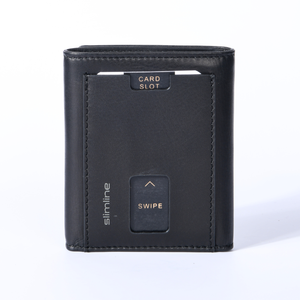Brown Bear Slim Line Tri Fold Wallet — Detail View 36 | Brown Bear Leather