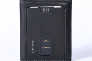 Brown Bear Slim Line Tri Fold Wallet — Detail View 36 | Brown Bear Leather