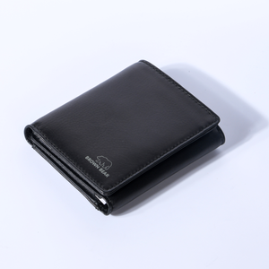 Brown Bear Slim Line Tri Fold Wallet — Detail View 37 | Brown Bear Leather