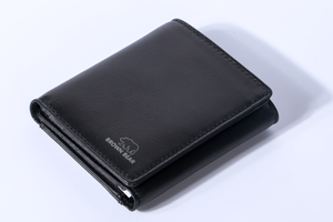 Brown Bear Slim Line Tri Fold Wallet — Detail View 37 | Brown Bear Leather