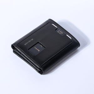 Brown Bear Slim Line Tri Fold Wallet — Detail View 38 | Brown Bear Leather