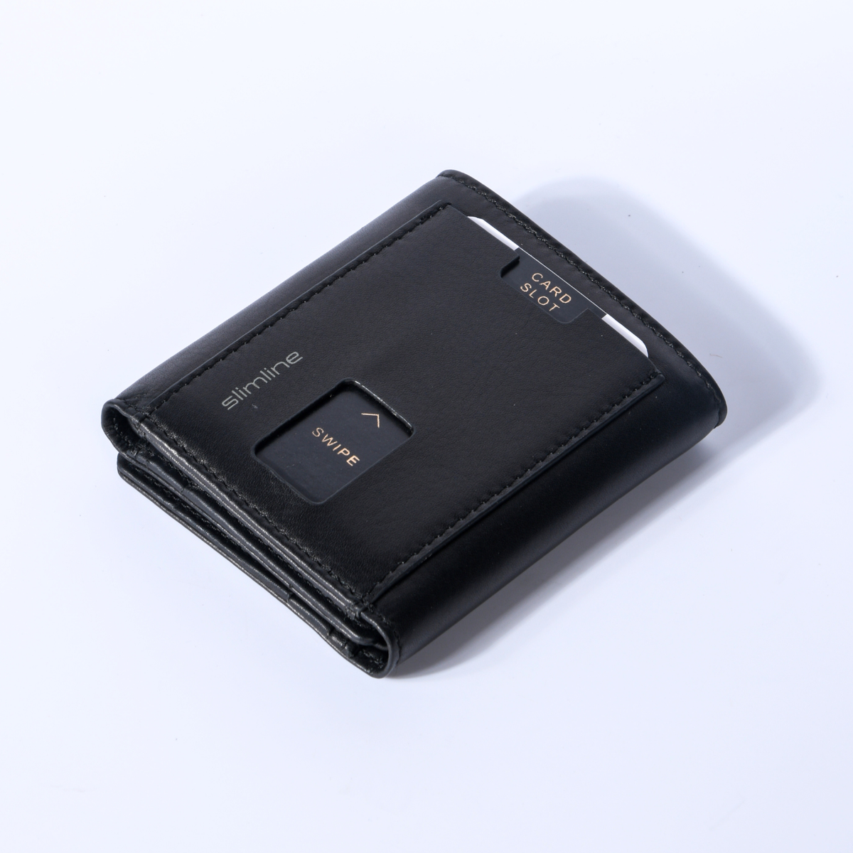 Brown Bear Slim Line Tri Fold Wallet