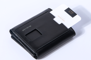Brown Bear Slim Line Tri Fold Wallet — Detail View 39 | Brown Bear Leather