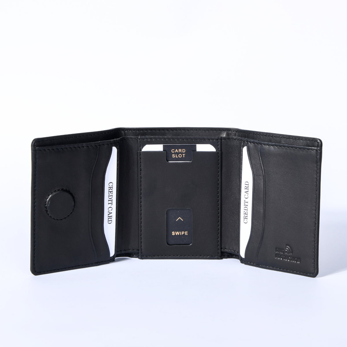 Brown Bear Slim Line Tri Fold Wallet