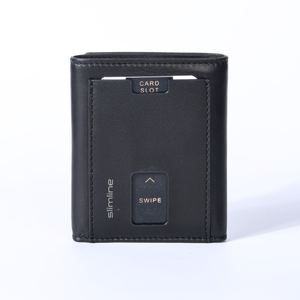 Brown Bear Slim Line Tri Fold Wallet — Detail View 42 | Brown Bear Leather
