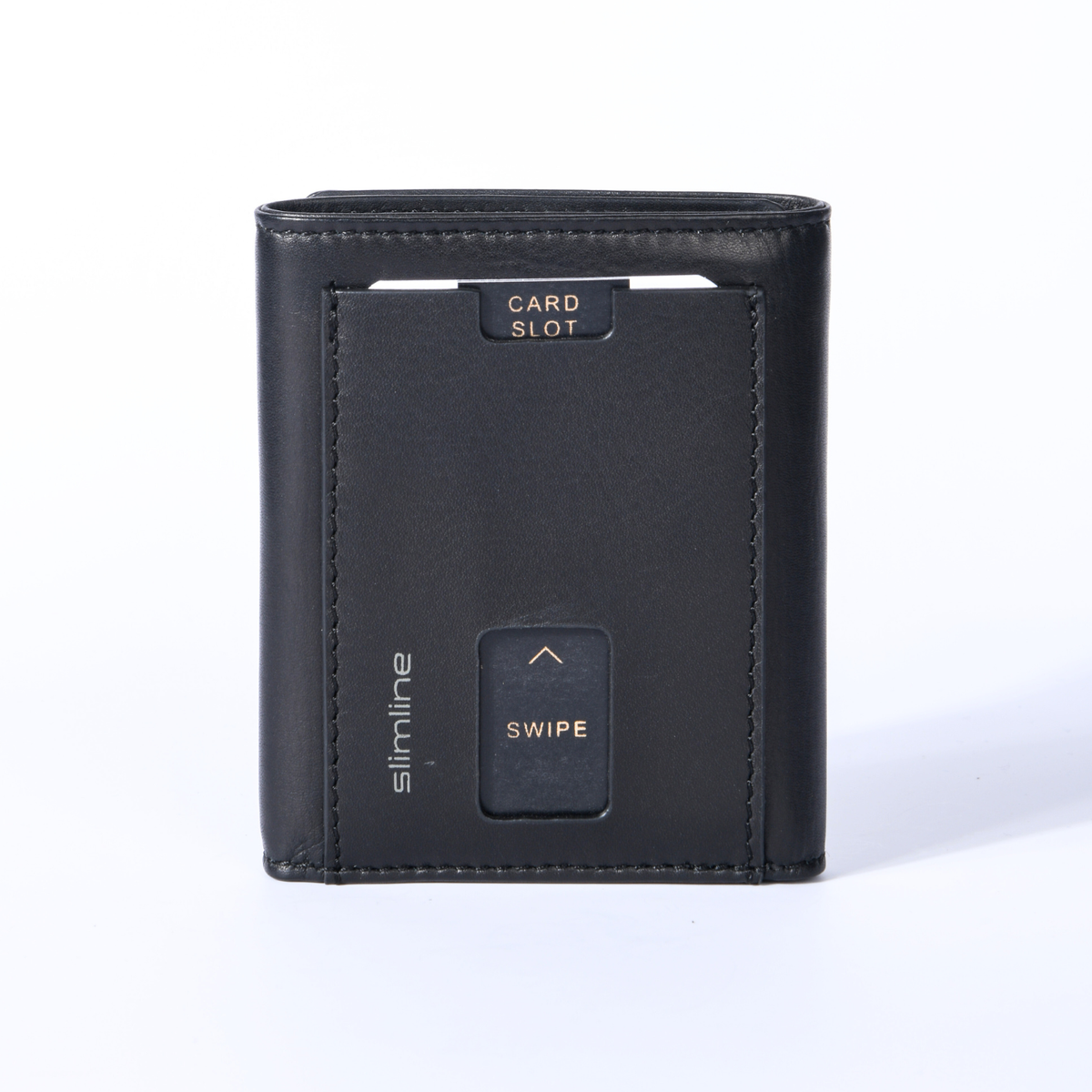 Brown Bear Slim Line Tri Fold Wallet