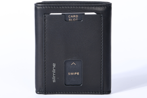 Brown Bear Slim Line Tri Fold Wallet — Detail View 42 | Brown Bear Leather