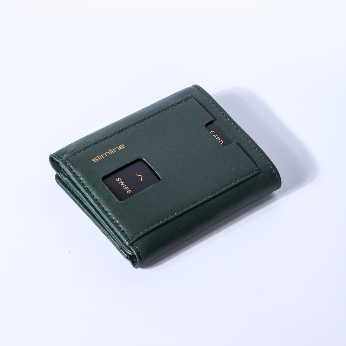 Brown Bear Slim Line Tri Fold Wallet