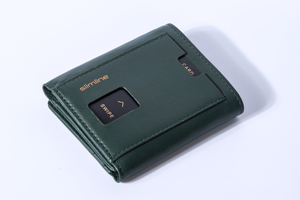 Brown Bear Slim Line Tri Fold Wallet — Detail View 43 | Brown Bear Leather