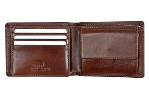 Classic Heritage Genuine Leather Wallet for Men | Br… — Detail View 15 | Brown Bear Leather