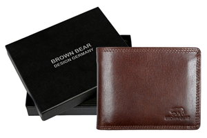 Classic Heritage Genuine Leather Wallet for Men | Br… — Detail View 16 | Brown Bear Leather