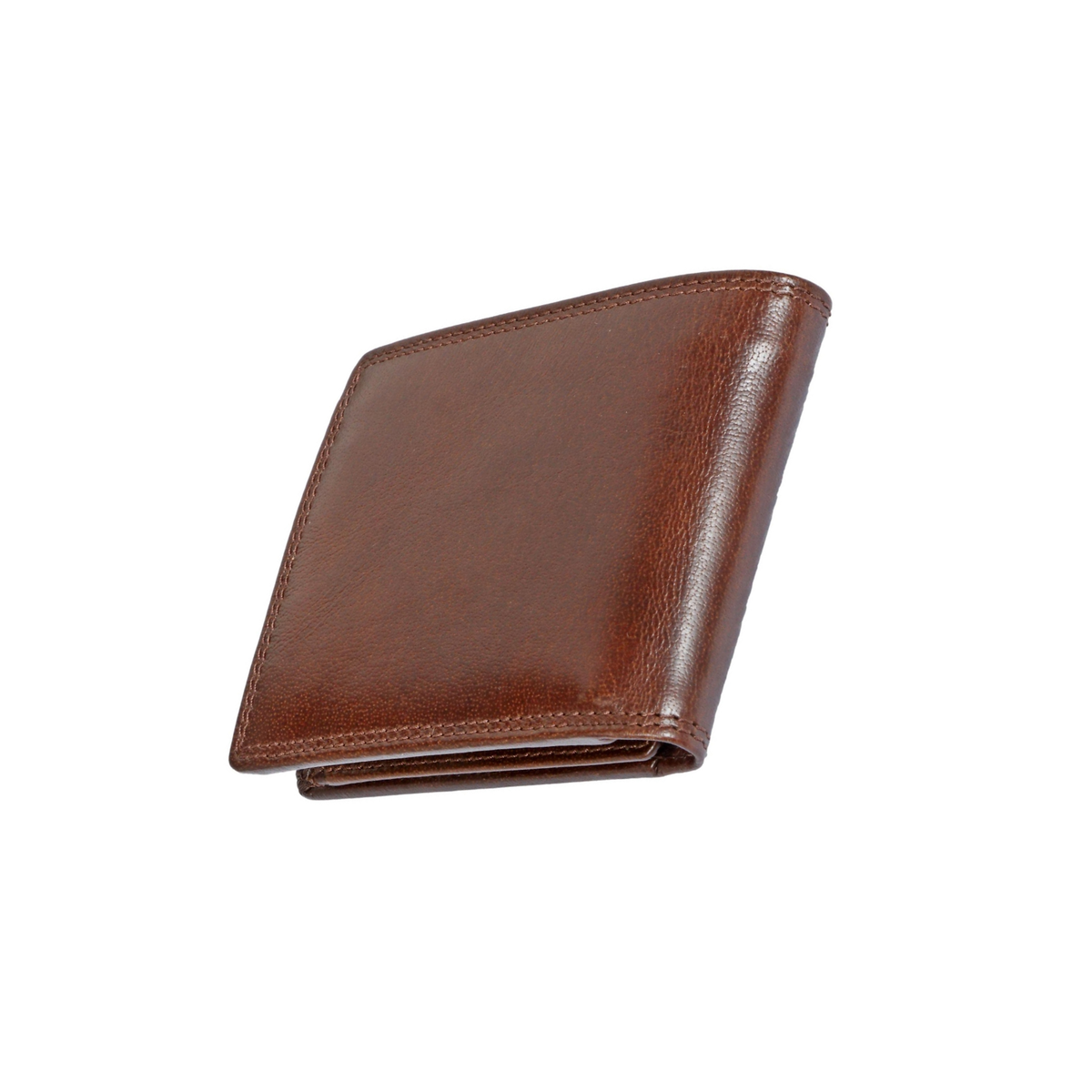 Brown Bear Prime Bifold Wallet with Coin Pocket for Men | Genuine Leather