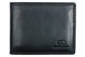 Classic Heritage Genuine Leather Wallet for Men | Br… — Detail View 18 | Brown Bear Leather