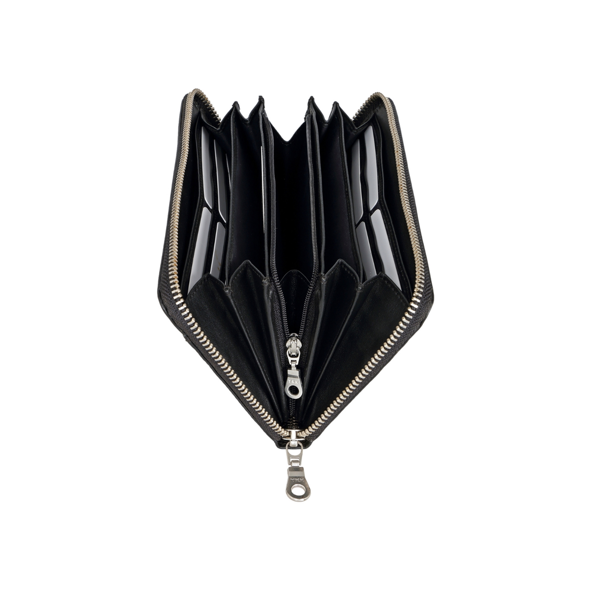 Brown Bear Ani Premium Leather Clutch Wallet for Women | RFID Protected