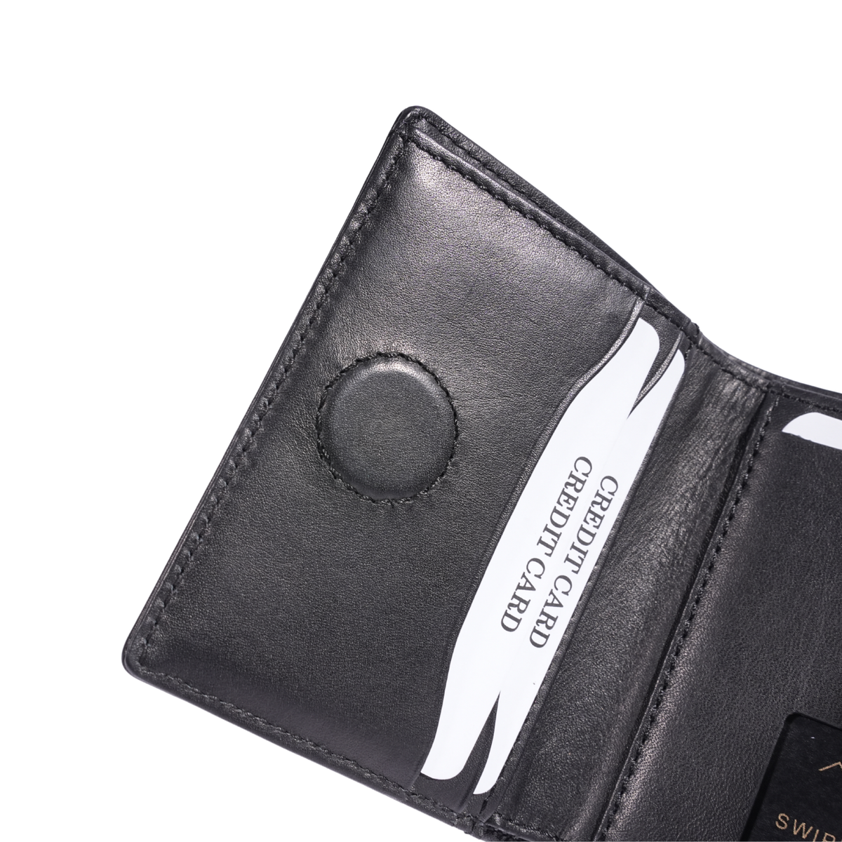 Brown Bear Slim Line Tri Fold Wallet