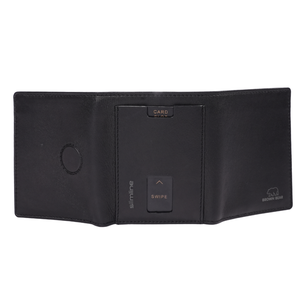 Brown Bear Slim Line Tri Fold Wallet — Size Reference | Brown Bear Leather