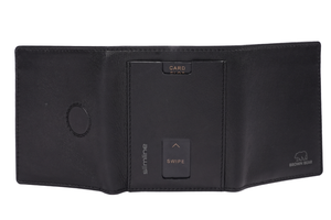 Brown Bear Slim Line Tri Fold Wallet — Size Reference | Brown Bear Leather