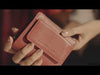 SP Lima Sleek Women’s Wallet with a Pocket Outside in Genuine Leather