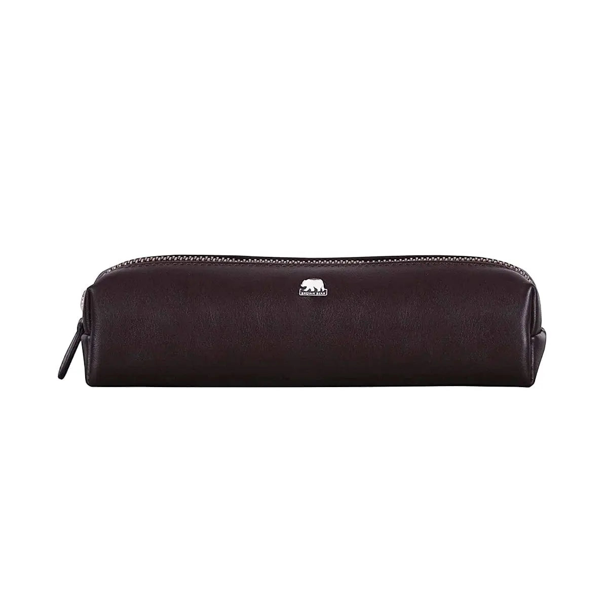 Zippered Pen Case - For Multi pens in Genuine Leather