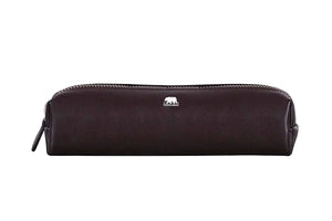 Zippered Pen Case - For Multi pens in Genuine Leather
