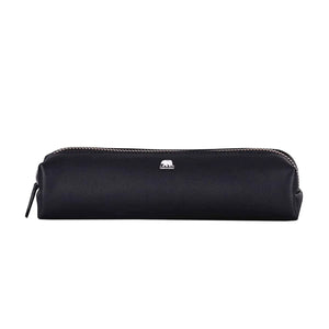 Zippered Pen Case - For Multi pens in Genuine Leather