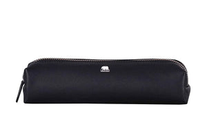 Zippered Pen Case - For Multi pens in Genuine Leather