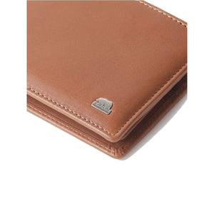 Alia Series – Classic Mens Wallet with Detachable Card Holder in Genuine Leather - Brown Bear