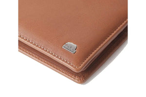 Alia Series – Classic Mens Wallet with Detachable Card Holder in Genuine Leather - Brown Bear