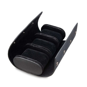 Brown Bear 3 Piece Watch Organizer in Genuine Leather - Brown Bear