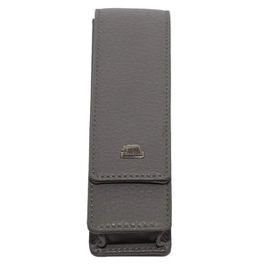 Brown Bear Classic Pen Case Holder for 2 Pens in Genuine Leather - Brown Bear