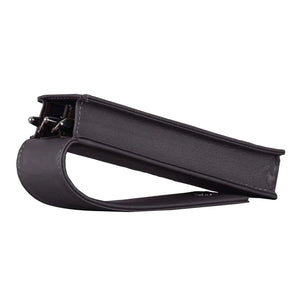 Brown Bear Classic Pen Case Holder for 2 Pens in Genuine Leather - Brown Bear