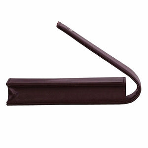 Brown Bear Classic Pen Case Holder for 2 Pens in Genuine Leather - Brown Bear