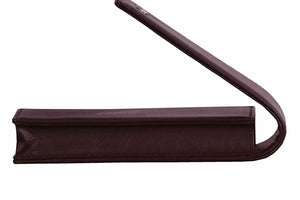 Brown Bear Classic Pen Case Holder for 2 Pens in Genuine Leather - Brown Bear
