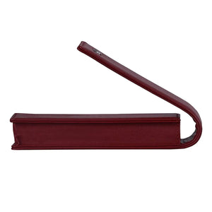 Brown Bear Classic Pen Case Holder for 2 Pens in Genuine Leather - Brown Bear