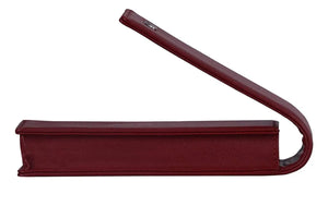 Brown Bear Classic Pen Case Holder for 2 Pens in Genuine Leather - Brown Bear