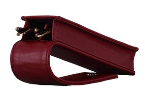Brown Bear Classic Pen Case Holder for 2 Pens in Genuine Leather - Brown Bear