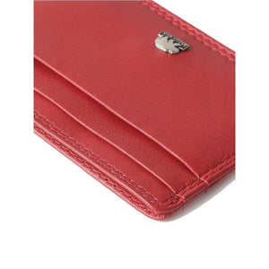 Classic Card Holder for 4 Cards in Genuine Leather - Brown Bear
