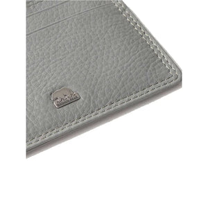 Classic Card Holder for 4 Cards in Genuine Leather - Brown Bear