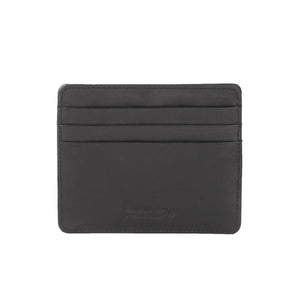 Classic Card Holder for 6 Cards in Genuine Leather - Brown Bear