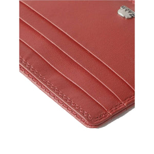 Classic Card Holder for 6 Cards in Genuine Leather - Brown Bear